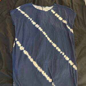 Tie Dye TShirt Dress